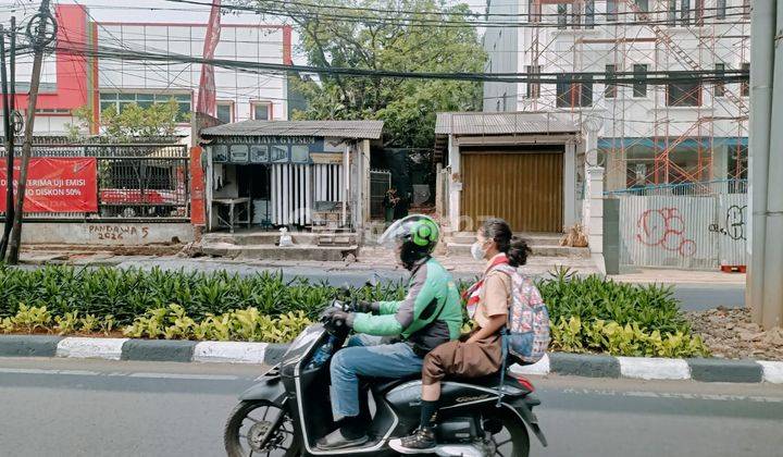 Bangunan Hitung Tanah Jl Ciledug Raya,harga Nego 1