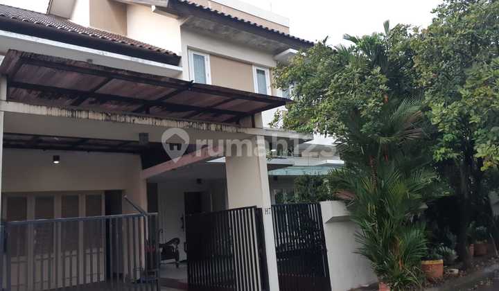 RUMAH VILLA DELIMA  LEBAK BULUS CILANDAK,HARGA NEGO