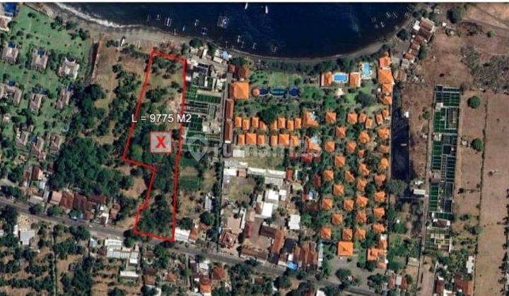 Beachfront Land 97.75 Are. Excellent Location For Resort SHM - Sertifikat Hak Milik 1