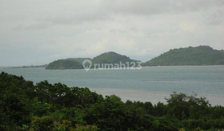 View Laut Manggrove Dengan Pemandangan Gili 2