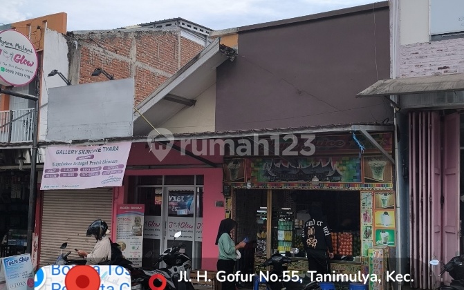 Jual Ruko (3 Kios), Jl Haji Gofur Tanimulya, Ngamprah, Bandung Barat 2