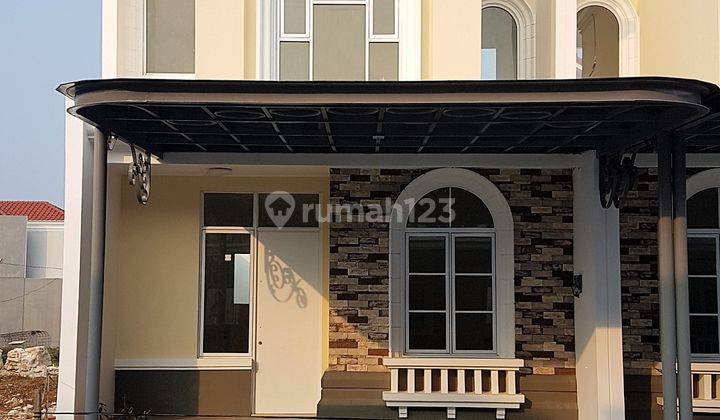 Rumah 2lt 6x15 2+1KT Cluster La Seine Jgc Jakarta Garden City 1