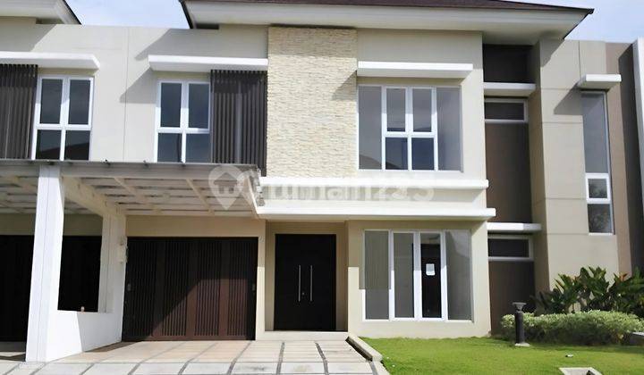 Rumah 2lt 244m 4KT Cluster Dbanyan JGC Jakarta Garden City