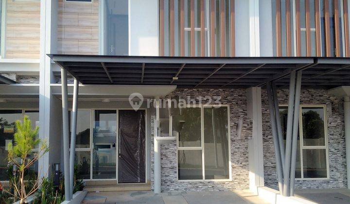 Rumah 2lt 6x15 3KT Cluster Mississippi JGC Jakarta Garden City 1