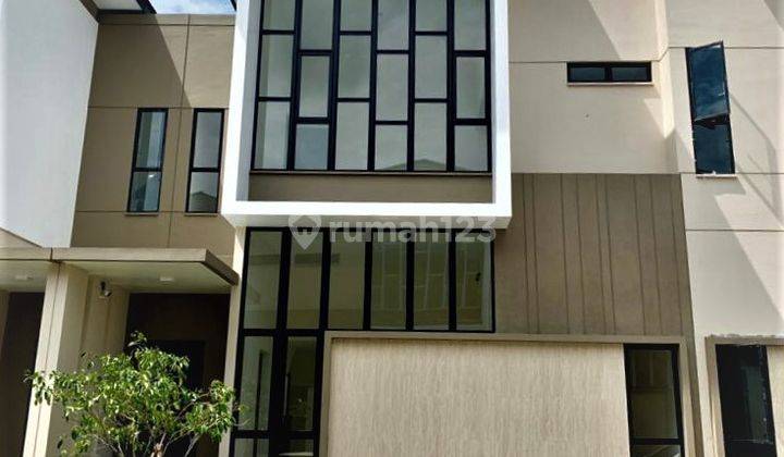 Rumah 9x14 126m 4KT Cluster Matana Asya Jgc Jakarta Garden City 1