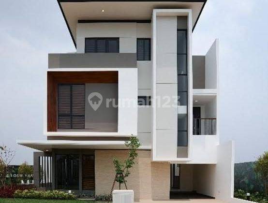 Rumah 3lt 10x14 4KT Cluster Maninjau Asya Jgc Jakarta Garden City 1