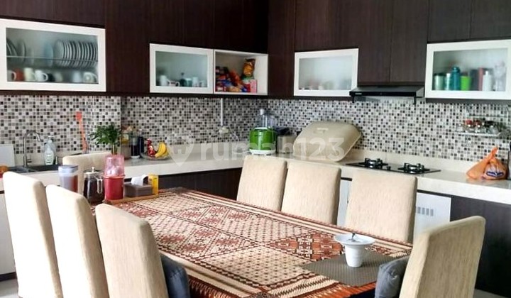 Rumah 12x20 240m 4KT Cluster Palm Spring JGC Jakarta Garden City  2