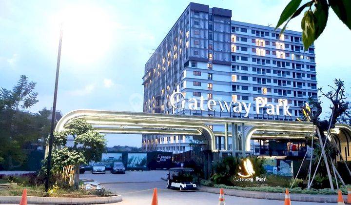 Apartemen Gateway Park 34m 1BR Tower Accordion Pondok Gede Bekasi 2