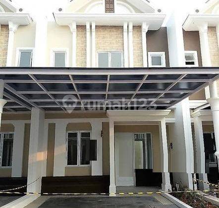 Rumah 2lt 6x15 90m 3+1KT Cluster Thames Jgc Jakarta Garden City 1