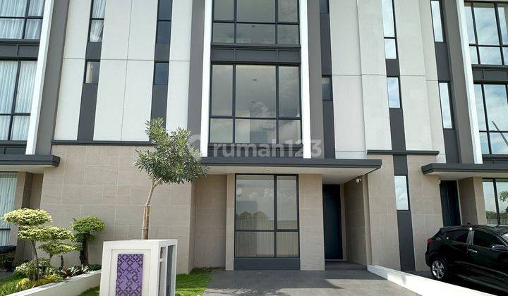 Rumah 3lt 8x14 112m 4+1KT Cluster Sentarum Asya JGC Jakarta Garden City 1