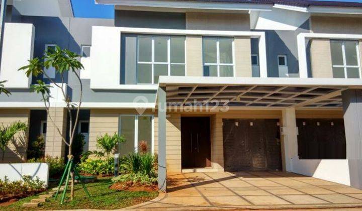 Rumah 10x22 220m 4KT Cluster Palm Spring Jgc Jakarta Garden City  1