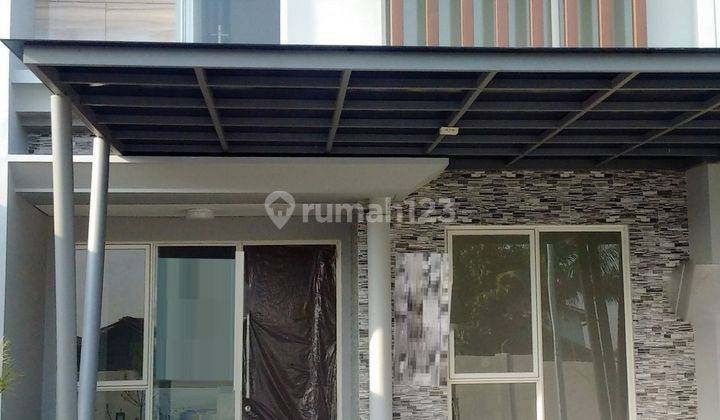 Rumah 2lt 6x15 3KT Cluster Mississippi Jgc Jakarta Garden City 1