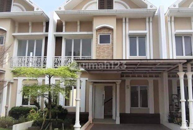 Rumah 2lt 8x15 120m 3KT Cluster Thames JGC Jakarta Garden City 1