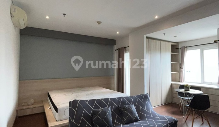 Metro Park Residence Studio Fully Furnished Kebon Jeruk Apartment