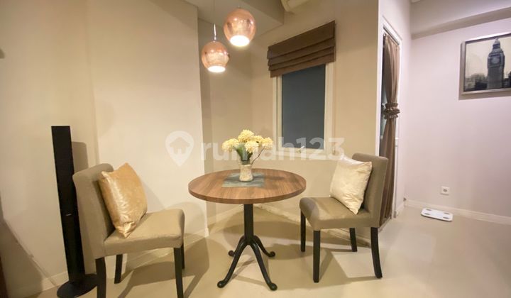 Metro Park Residence Studio Apartment Fully Furnished Nice Comfortable