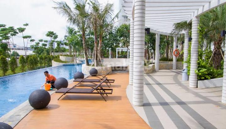 Metropark Residences Kedoya Studio Semi Furnish, View City 9