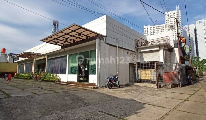 Tanah di Jl. Puri Kembangan Selatan, Kembangan Jakarta Barat 1