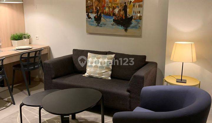 Apartement MetroPark Residence 2 BR Furnished Bagus Siap Huni 2