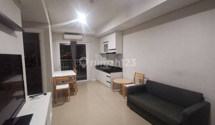 Apartement Metro Park Residence 2 BR Semi Furnished Bagus, Kedoya 1