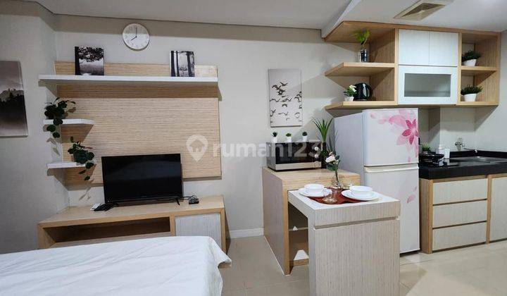 Apartement Metro Park Residence Studio Furnished Bagus, Kedoya 2