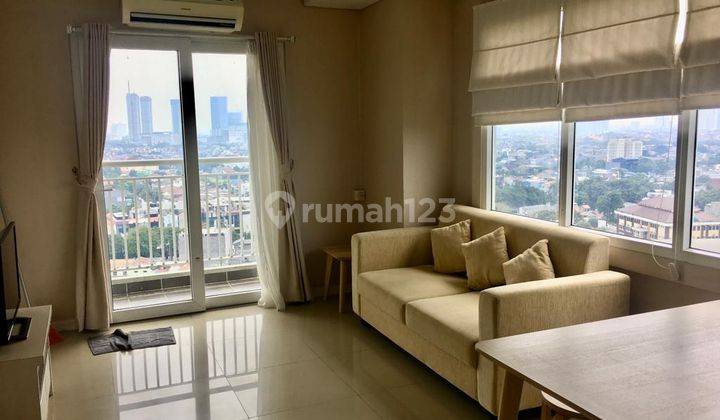 Apartement Metro Park Residence 2 BR Furnished Bagus, Kedoya 1