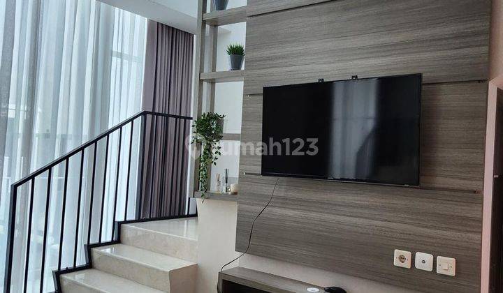 Apartement Satu8 Residence 2 BR Furnished Bagus, Kedoya 1