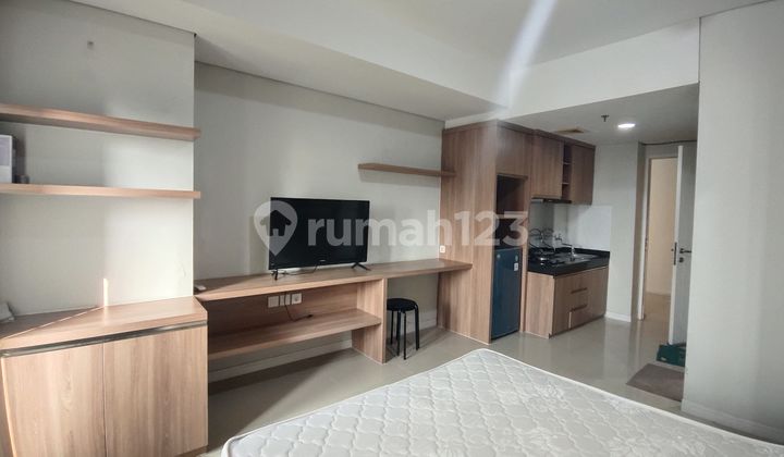 Apartemen Metro Park Residence Studio Full Furnished Bagus Nyaman 1