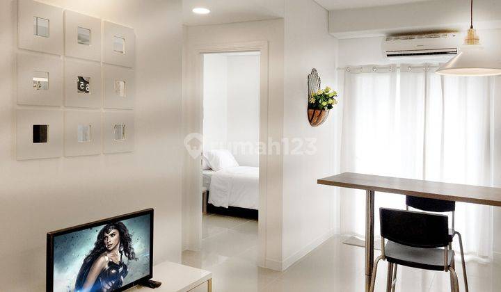 Apartement Metro Park Residence 2 BR Furnished Bagus, Kedoya 1