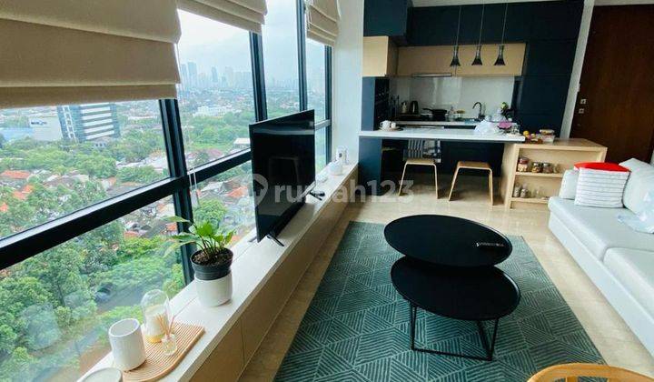 Dijual Apartement Veranda 3 BR Furnished Bagus, Kembangan 2