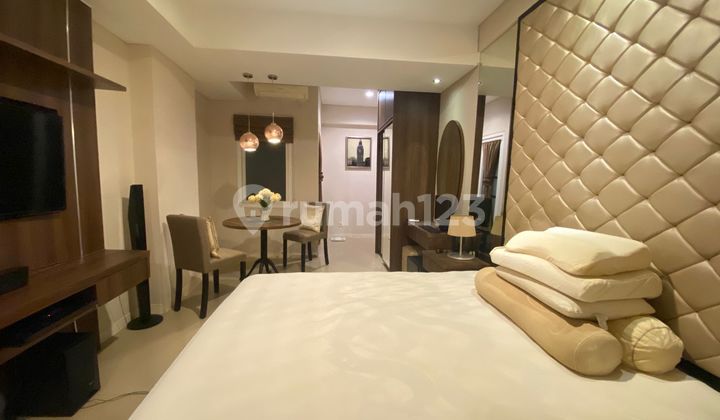 Metro Park Residence Studio Apartment Fully Furnished Nice Comfortable