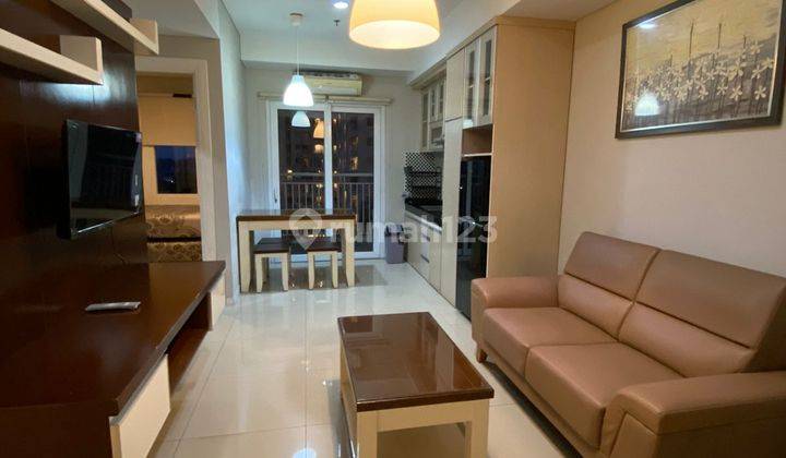 Apartement Metro Park Residence 2 BR Furnished Bagus, Kedoya 1