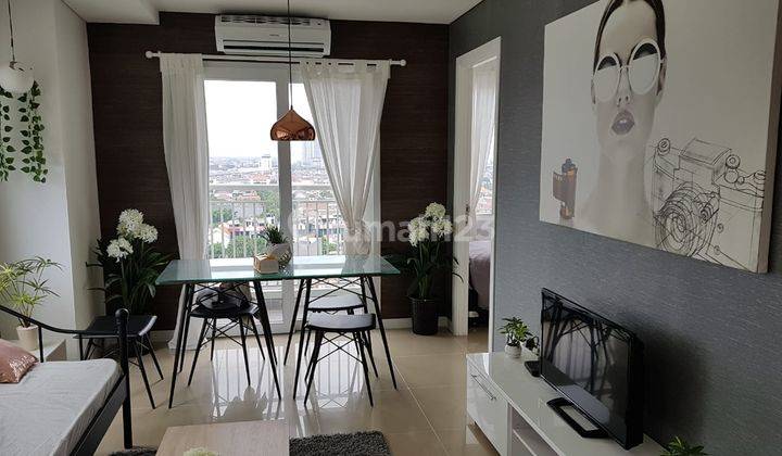 Apartement Metro Park Residence 2 BR Furnished Bagus, Kedoya 1