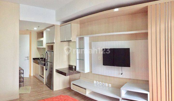 Studio Furnish Apartemen Metro Park Residence Tower Manhattan 2