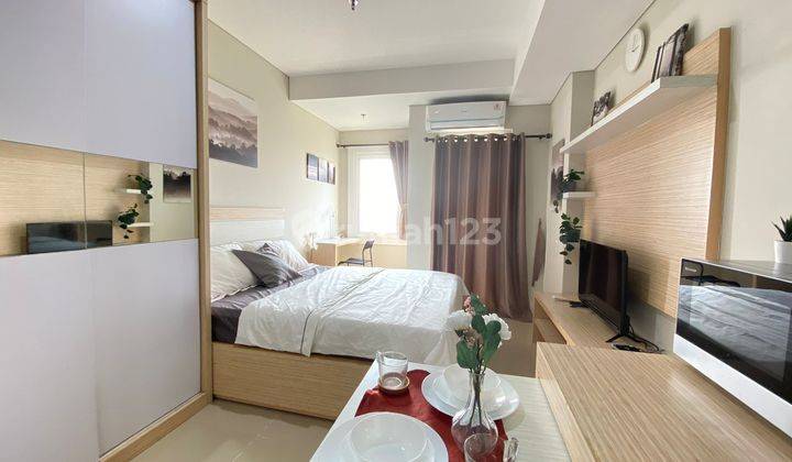 Studio Furnish Apartemen Metropark Residence, Jakarta Barat 2