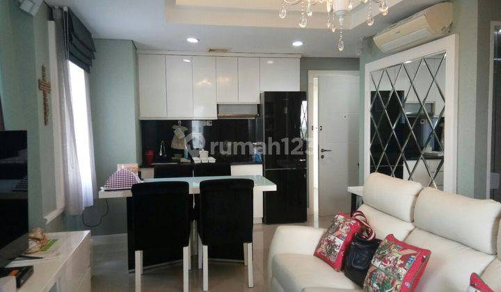 Special Unit 2+1 Br, Luas 88 Meter Apartement Metropark Residence 2