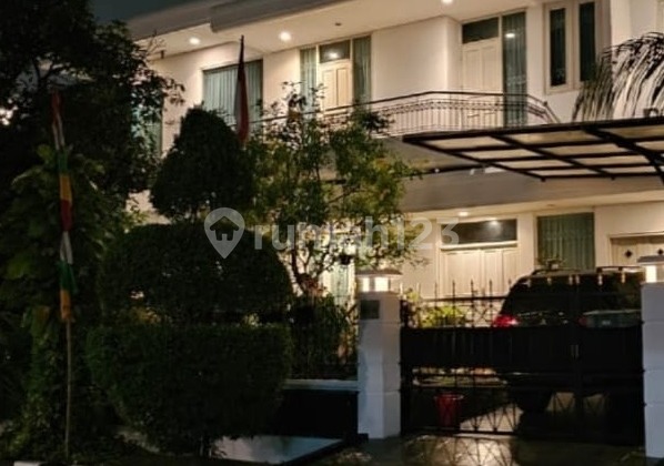 Rumah Modern Minimalis Jual di Permata Buana Jakbar