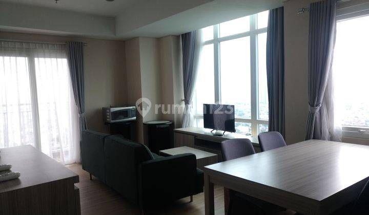 Apartement MetroPark Residence 3 BR Furnished Bagus 2