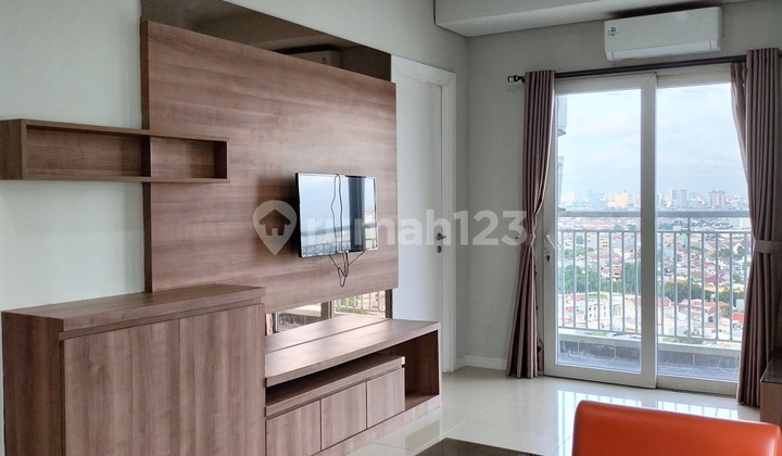 DISEWAKAN APARTEMEN METROPARK 2BR HOEK FURNISH DI JAKBAR 1