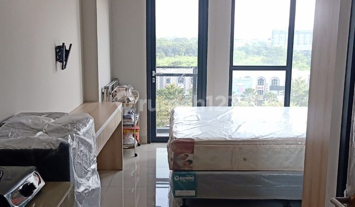 MONROE JABABEKA FURNISHED STUDIO APARTMENT FOR RENT IN CIKARANG