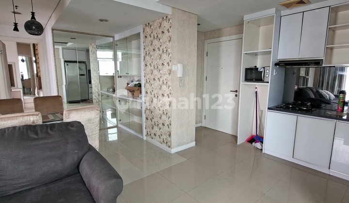 Apartemen Metro Park Residence Furnish Sewa di Jakbar 2