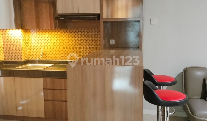 Metro Park Residence Apartment, 2 Bedrooms, Furnished for Rent in West Jakarta