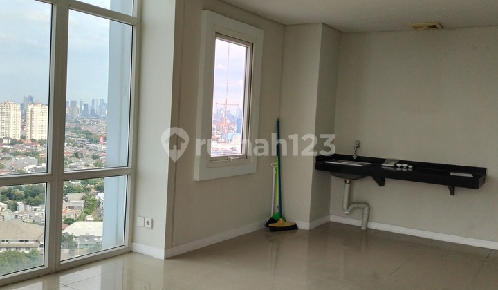 Apartemen Metro Park Residence 3BR jual ufurnish di jakbar