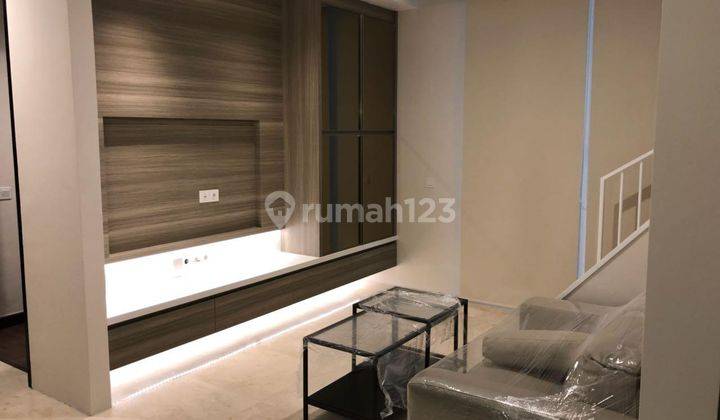 Jual Unit Apartemen Satu8 Residence Semi Furnished Jakarta Barat 1