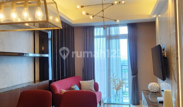 Puri Orchard Apartment 2BR Luxury Furnished for Rent in West Jakarta