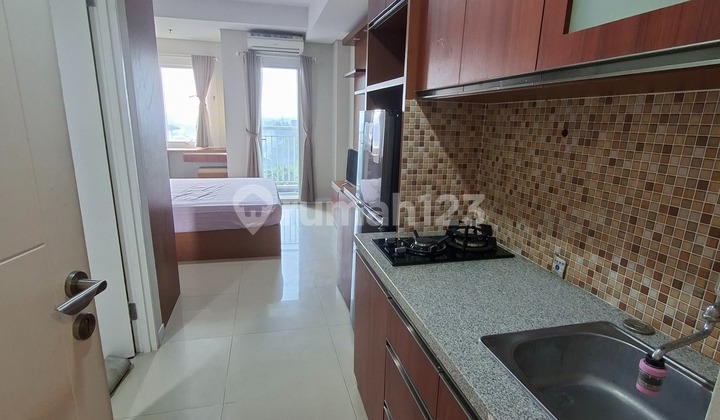 apartemen metro park residence studio furnish di sewakan 