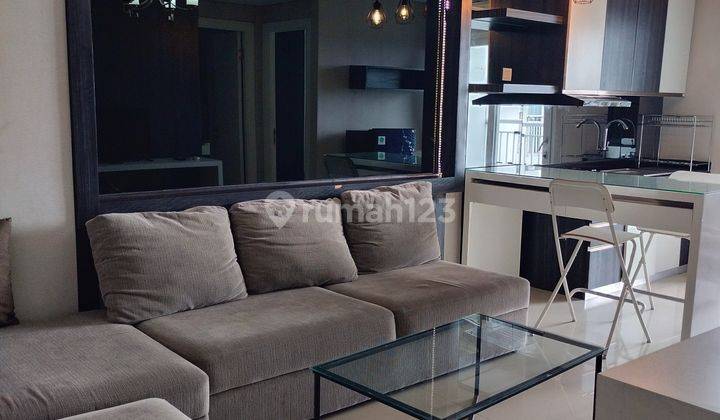 DISEWAKAN APARTEMEN METRO PARK 2BR FURNISH DI PURI INDAH 2