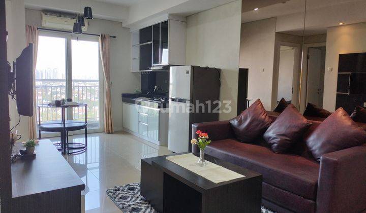 Disewakan Apartemen Metropark Residence 2BR Furnish di Jakbar 1