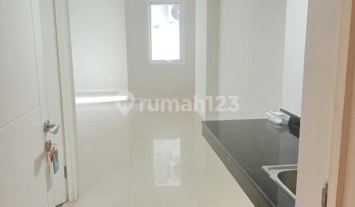 Metro Park Residence Studio Apartment for Rent Unfurnished in West Jakarta