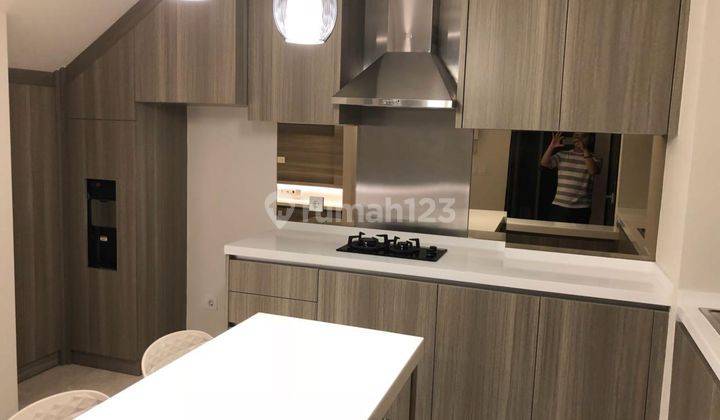 Jual Unit Apartemen Satu8 Residence Semi Furnished Jakarta Barat 2