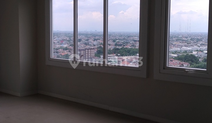 Metro Park 2BR corner apartment unfurnished for rent in West Jakarta